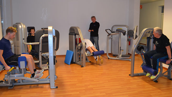 Sportler helfen Sportler