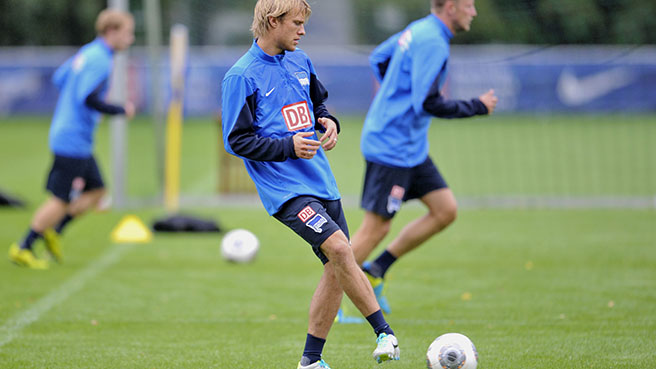 Das Training am Freitag