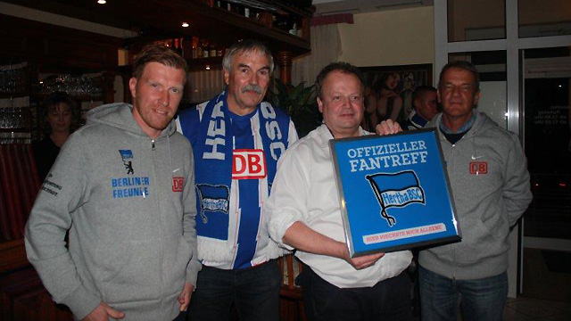 Zecke Neuendorf eröffnet Fantreff im Panketal