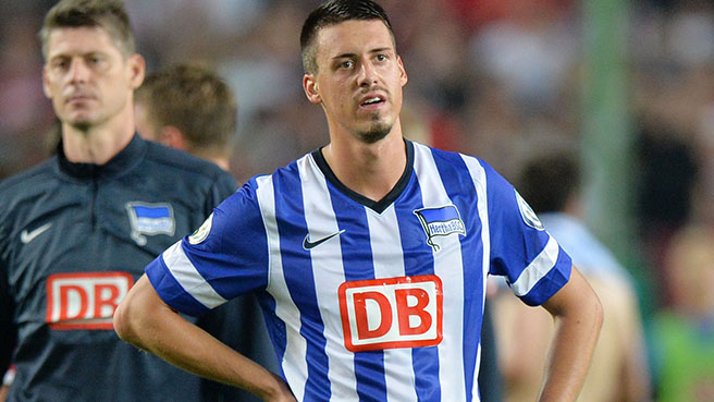 Ein Spiel Sperre für Sandro Wagner