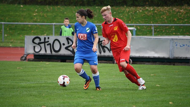3:3-Unentschieden für Lübars gegen Leipzig
