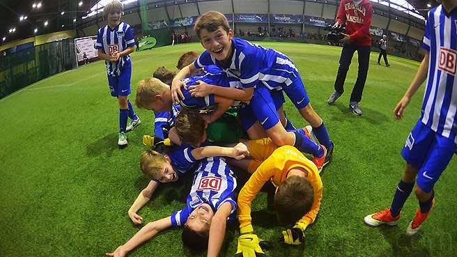 U11-Junioren gewinnen Turnier in Warschau