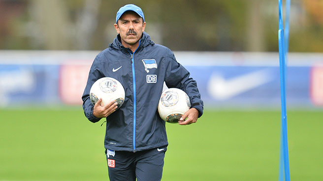 Das Training am Dienstag
