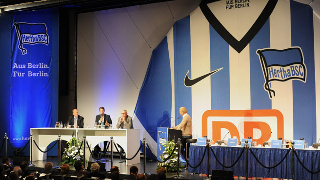 Protokoll zu 'Hertha im Dialog'