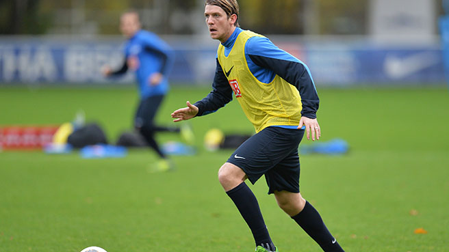 Das Training am Mittwoch