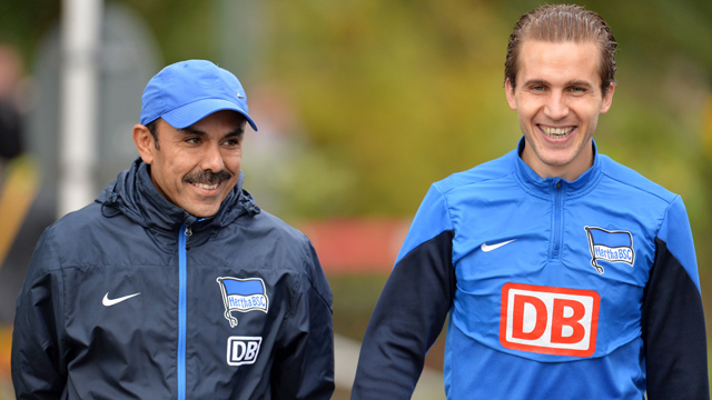 Das Training am Montag
