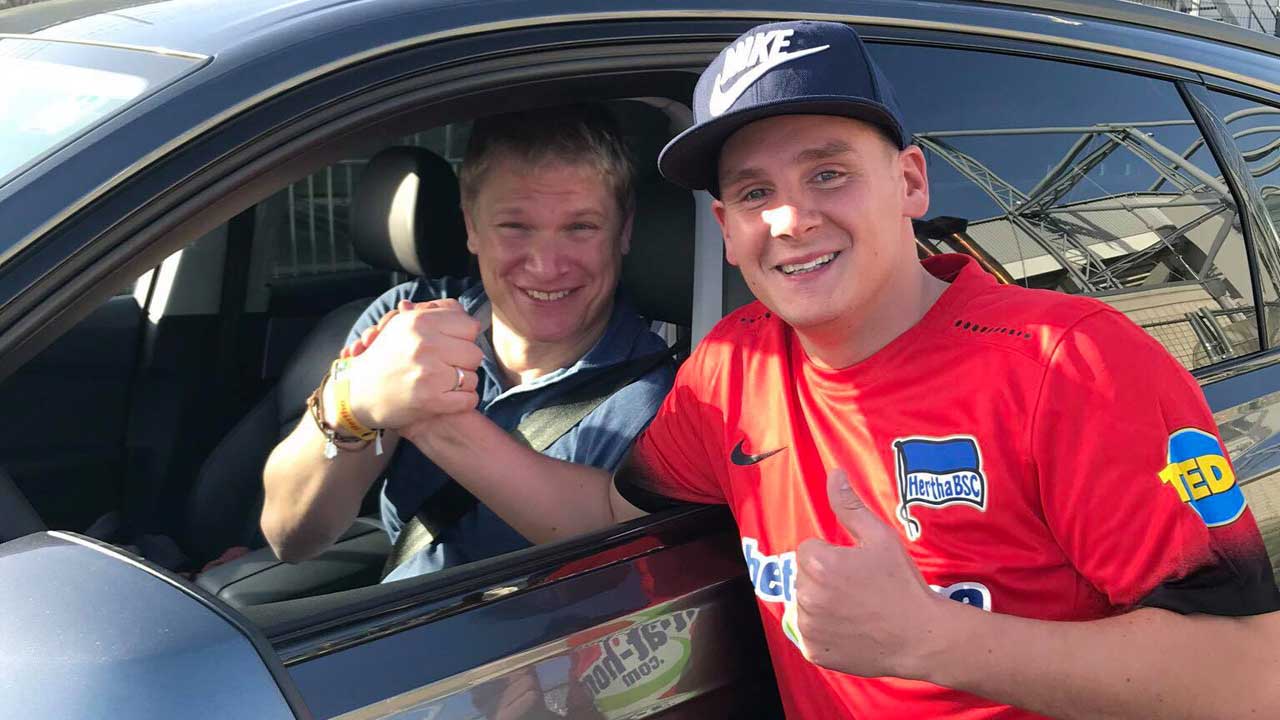 Auf Schritt und Tritt