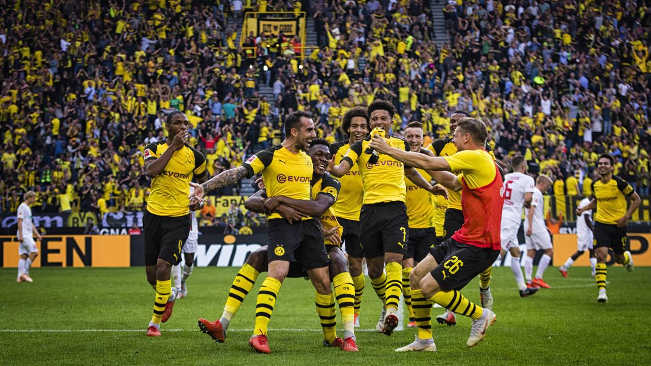 Kiek ma, wo dit hinjeht: Dortmund