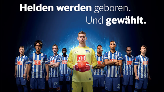 Helden werden geboren. Und gewählt.