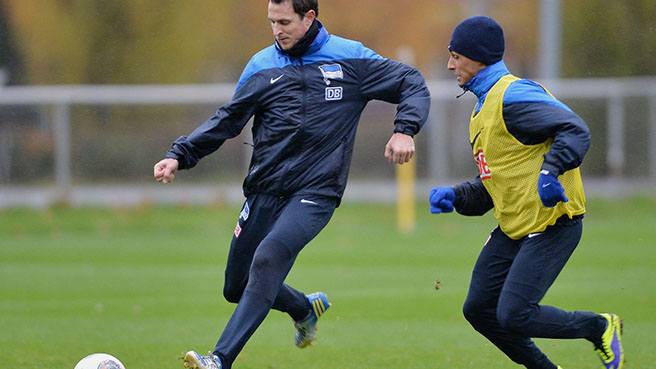Das Training am Freitag