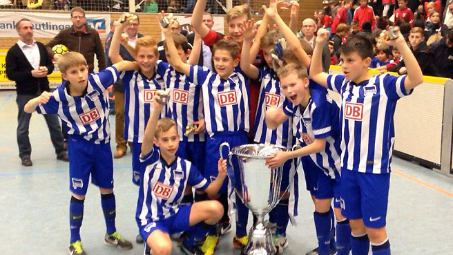 Herthas U12 holt Turniersieg in Reutlingen