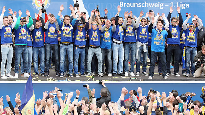 Zurück in der Bundesliga