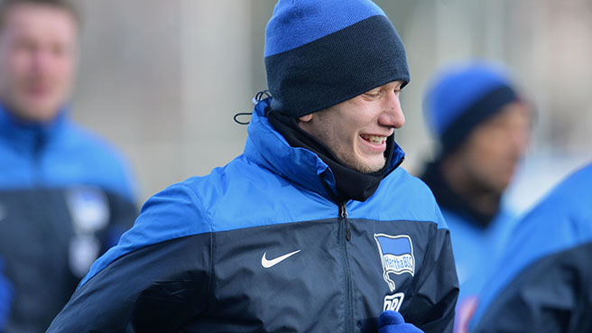 Das Training am Donnerstag