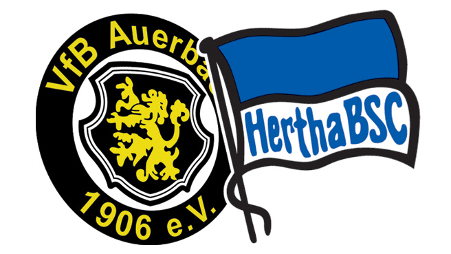 Herthas U23 tritt am Samstag in Auerbach an