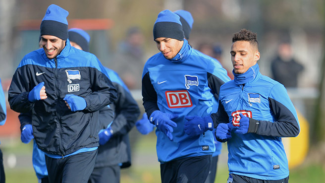 Das Training am Freitag
