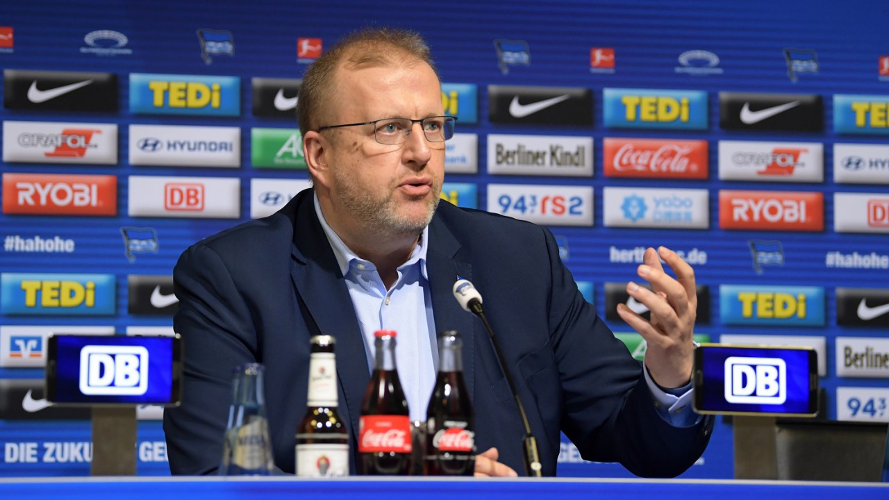 "Der Wert von Hertha BSC ist deutlich gestiegen"