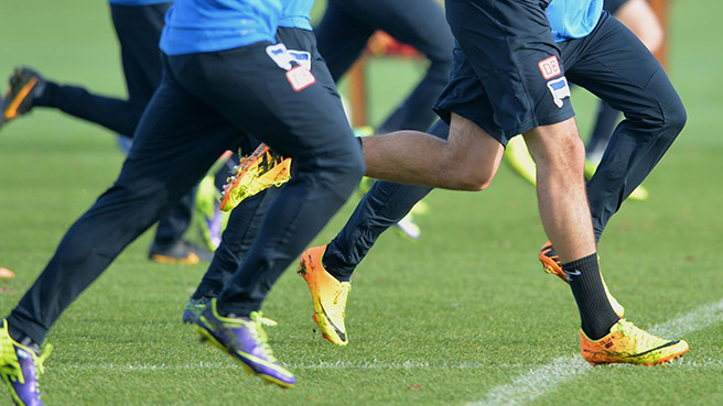 Das Training am Montag
