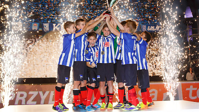 Herthas Jüngste mit erfolgreicher Hinrunde