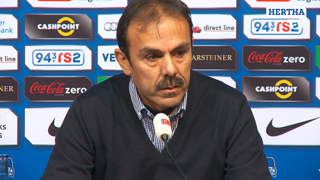 Pressekonferenz vor dem Spiel gegen Bremen