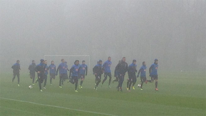 Das Training am Donnerstag