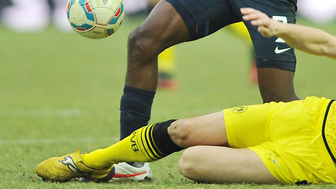 Splitter zum Auswärtsspiel in Dortmund