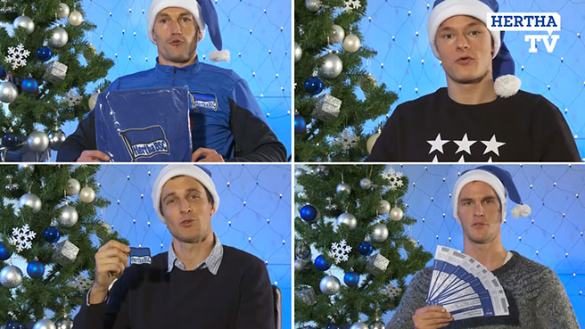 Heute ist Weihnachten!