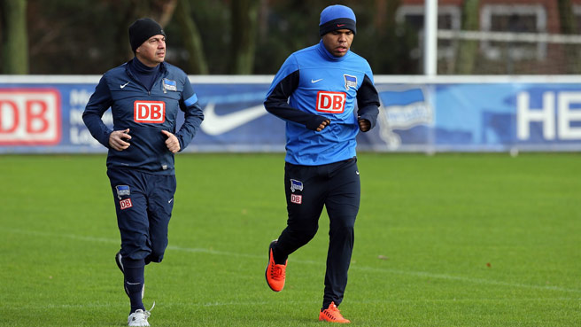 Ronny startet mit individuellem Training