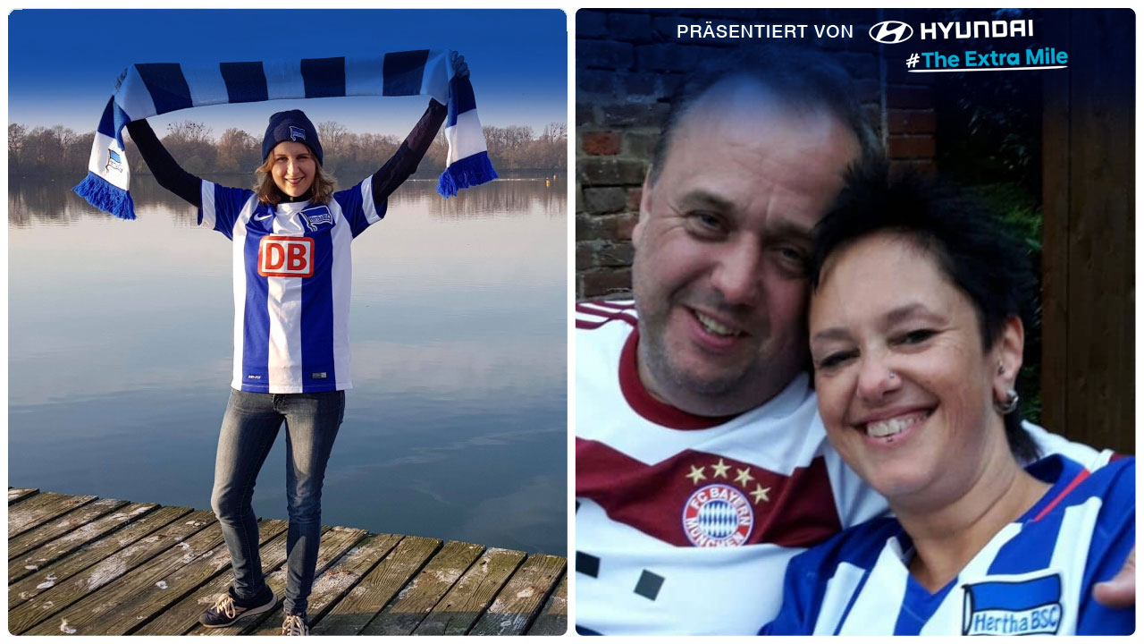 Blau-weiße Fernbeziehungen