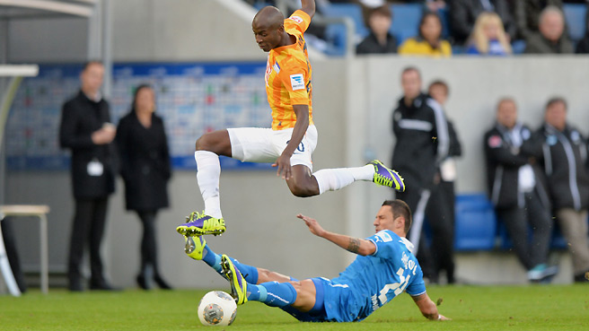 Adrian Ramos ist 'Spieler der Hinrunde'