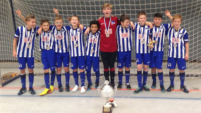 U12-Nachwuchs gewinnt Turnier in Frankenthal