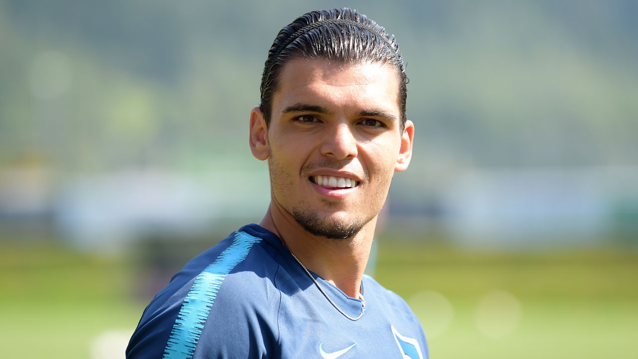 Alles Gute, Karim Rekik!