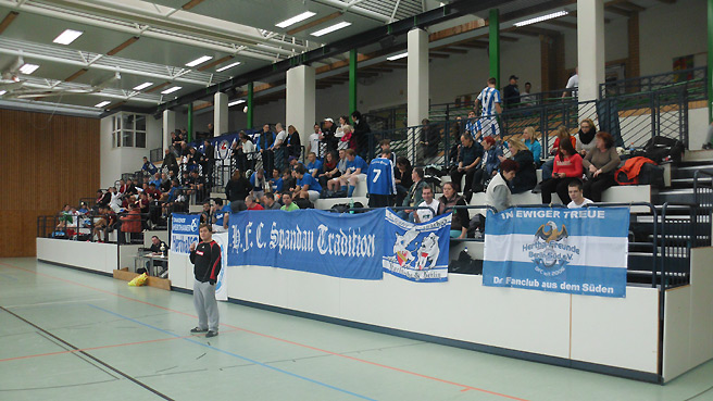 Hertha BSC Fan Club e.V. gewinnt Hanne-Sobek-Pokal