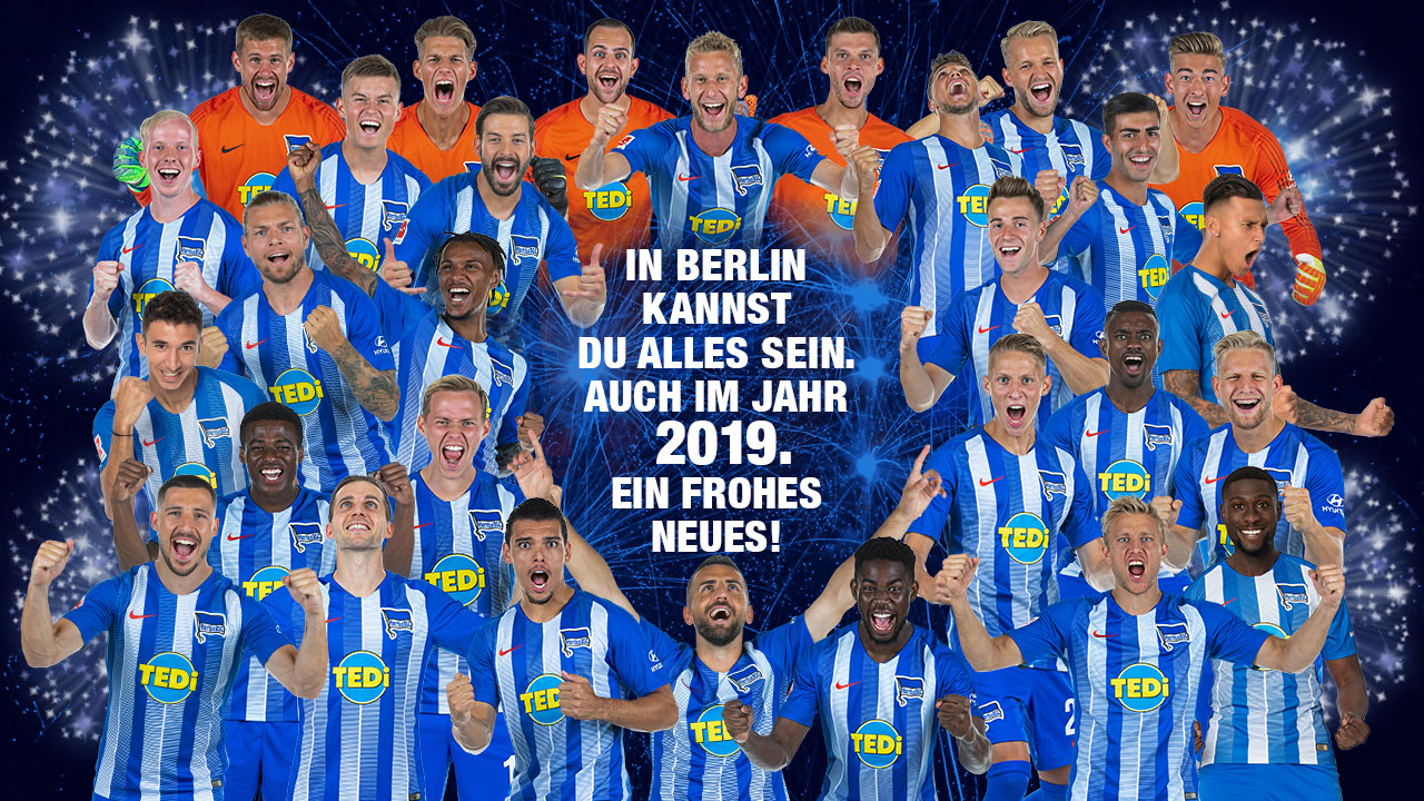 Guten Rutsch und ein frohes neues Jahr!