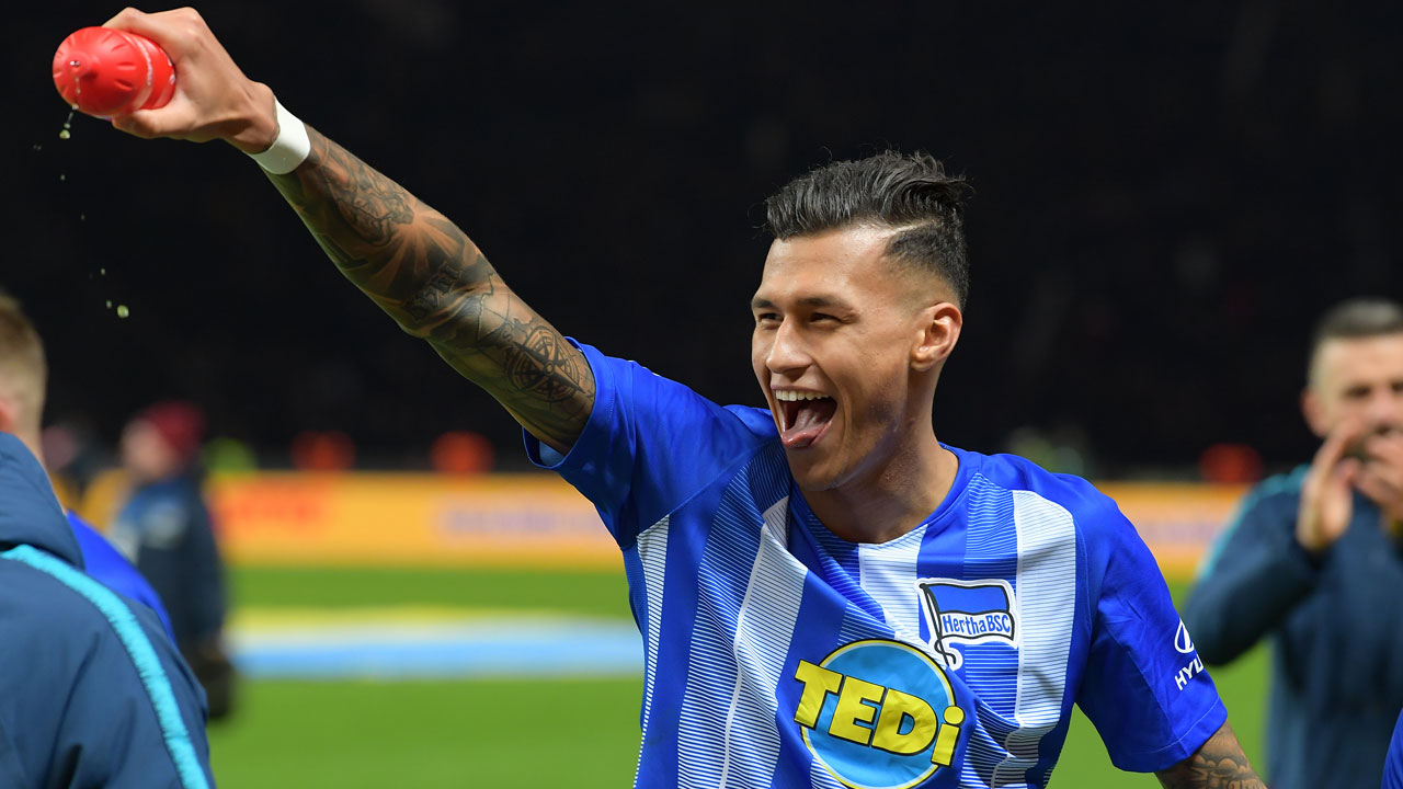 Alles Gute, Davie Selke!