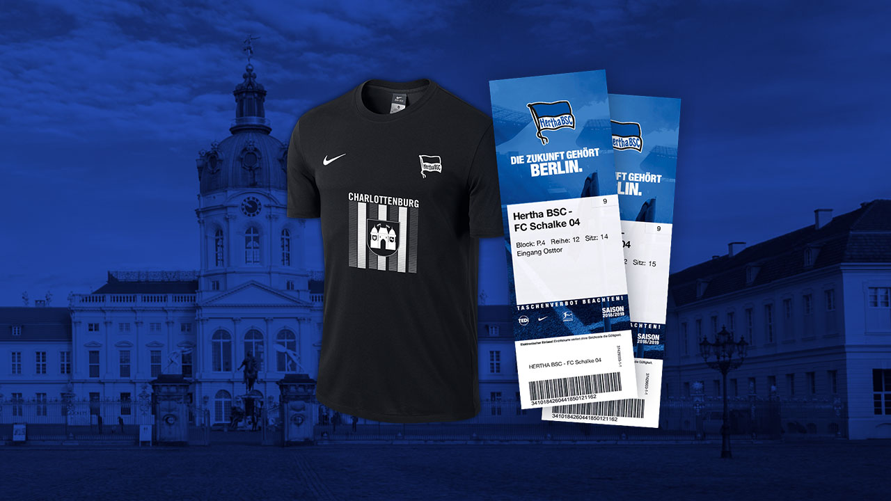 Bezirksshirt und Tickets: Top-Angebot fürs Heimspiel gegen S04!