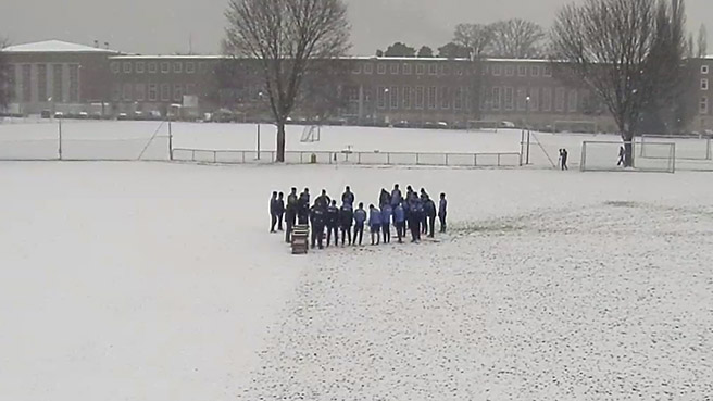 Das Training am Dienstag