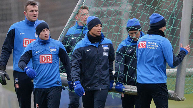 Das Training am Mittwoch