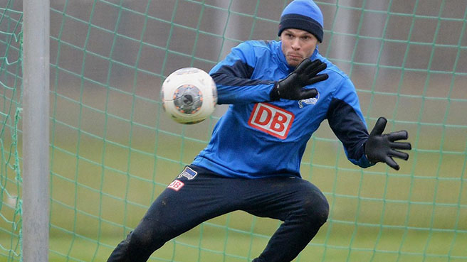 Das Training am Donnerstag