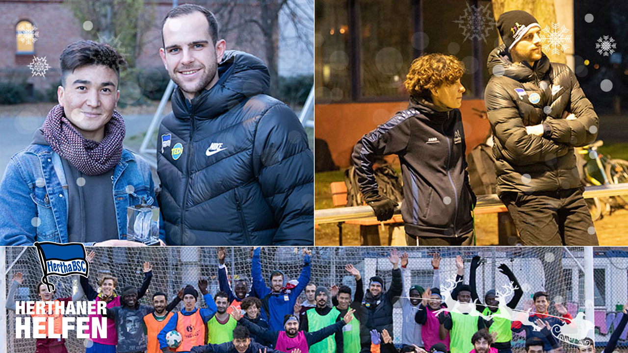Herthaner helfen: Willkommen im Fußball