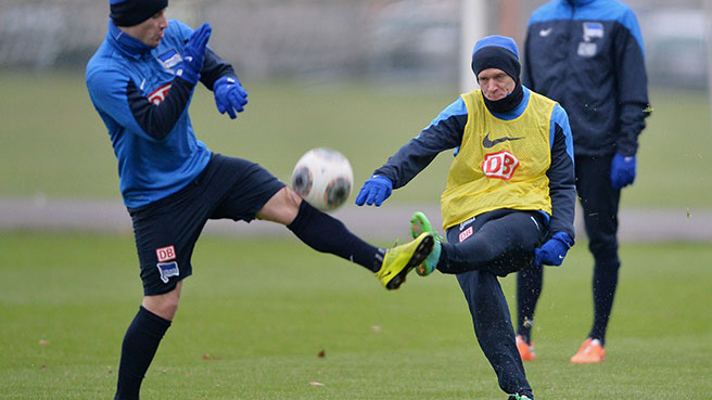 Das Training am Freitag