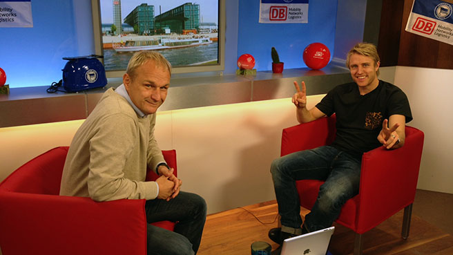 Das war der DB-Hangout mit Per Skjelbred