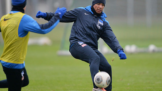 Das Training am Dienstag