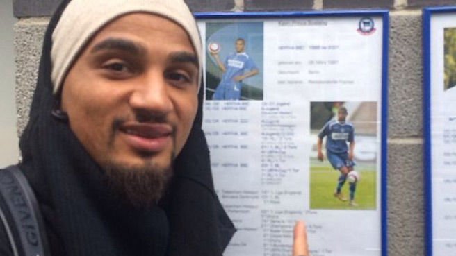Herzlichen Glückwunsch, Kevin-Prince Boateng!