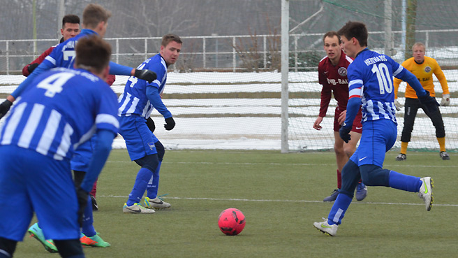Schmerzhafte Niederlage für Herthas U23