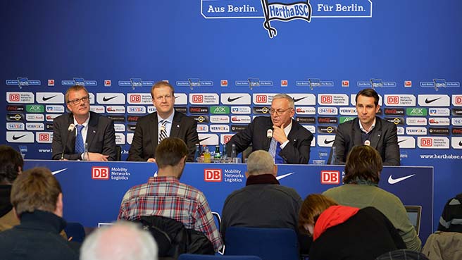 Hertha BSC hat einen neuen Partner!