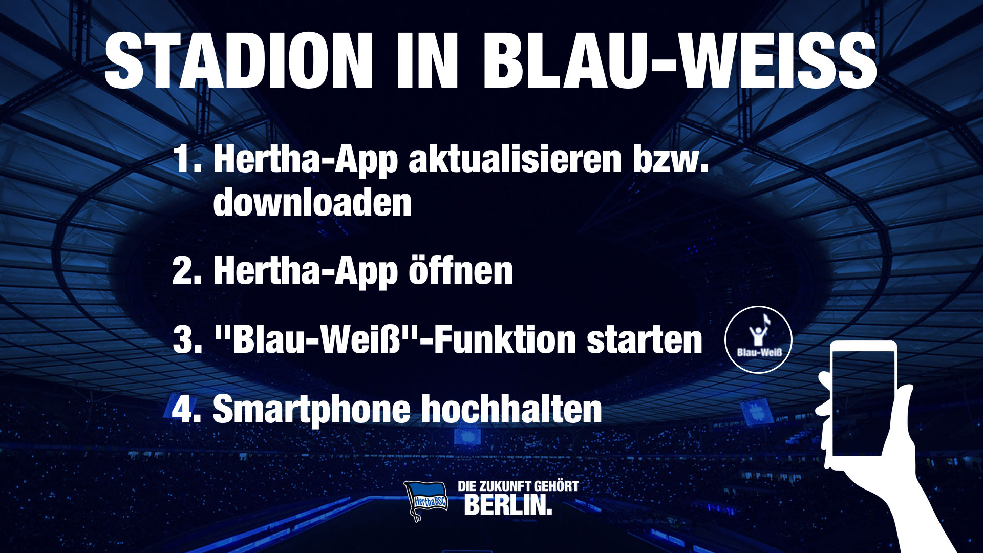 Mit blau-weißer Weste ins Viertelfinale!