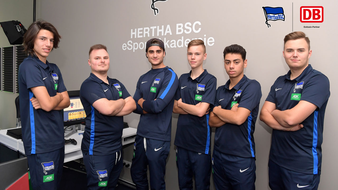 Deutsche Bahn und Hertha BSC – jetzt auch im eSport ein Team!