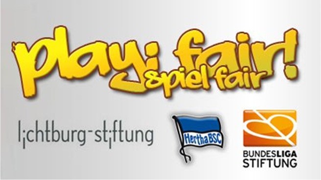 Wedding-Meisterschaft bei Play fair! Spiel fair!