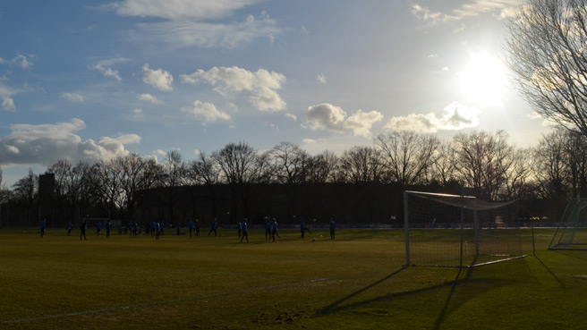 Das Training am Donnerstag