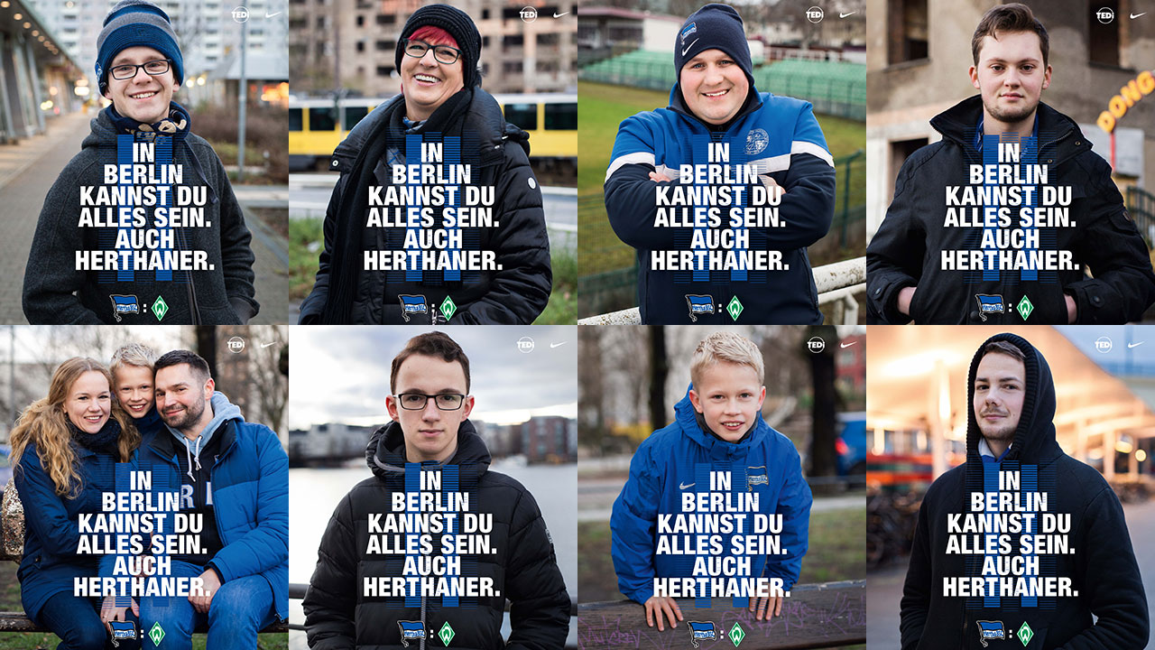 In Lichtenberg kannst du alles sein. Auch Herthaner.